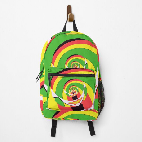 Item preview, Zimbabwe: love and pride in a unique smiling flag designed and sold by Ralek.