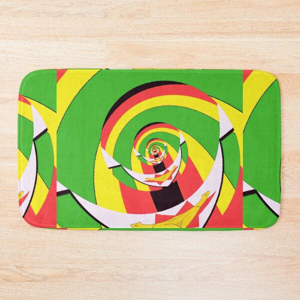 Item preview, Zimbabwe: love and pride in a unique smiling flag     designed and sold by Ralek.