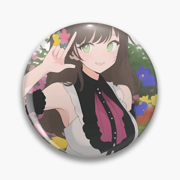 Item preview, Colorful flowers anime girl designed and sold by Veendijk.