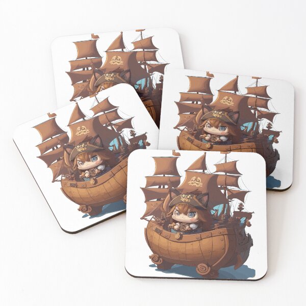 Item preview, Pirate Cat designed and sold by deviatepolo.