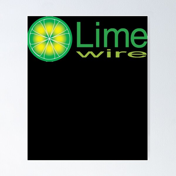 Limewire Music Posters for Sale | Redbubble