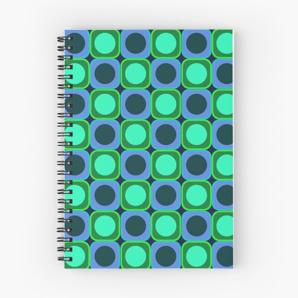 Item preview, 1970s abstract pattern designed and sold by pauloneill-art.