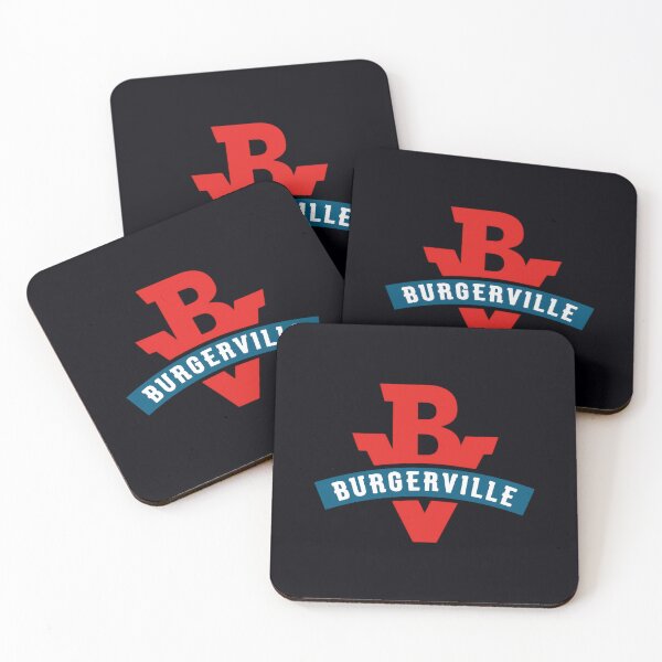 Item preview, Burgerville USA Hamburgers	 designed and sold by zhlhzispe33.