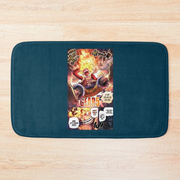 Item preview, Gear 5 colored manga panel designed and sold by Majinewarinka.