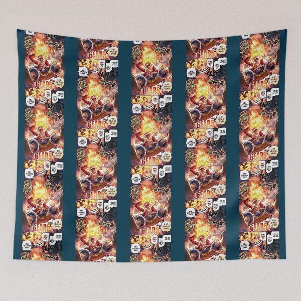 Item preview, Gear 5 colored manga panel designed and sold by Majinewarinka.