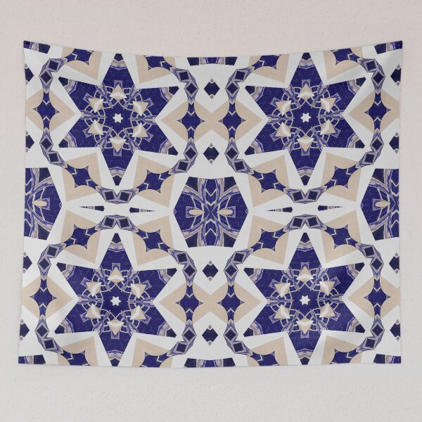 Item preview, Sidi Bou Said by Jenny Meehan  designed and sold by Jenny Meehan Art Prints and Patterns  .