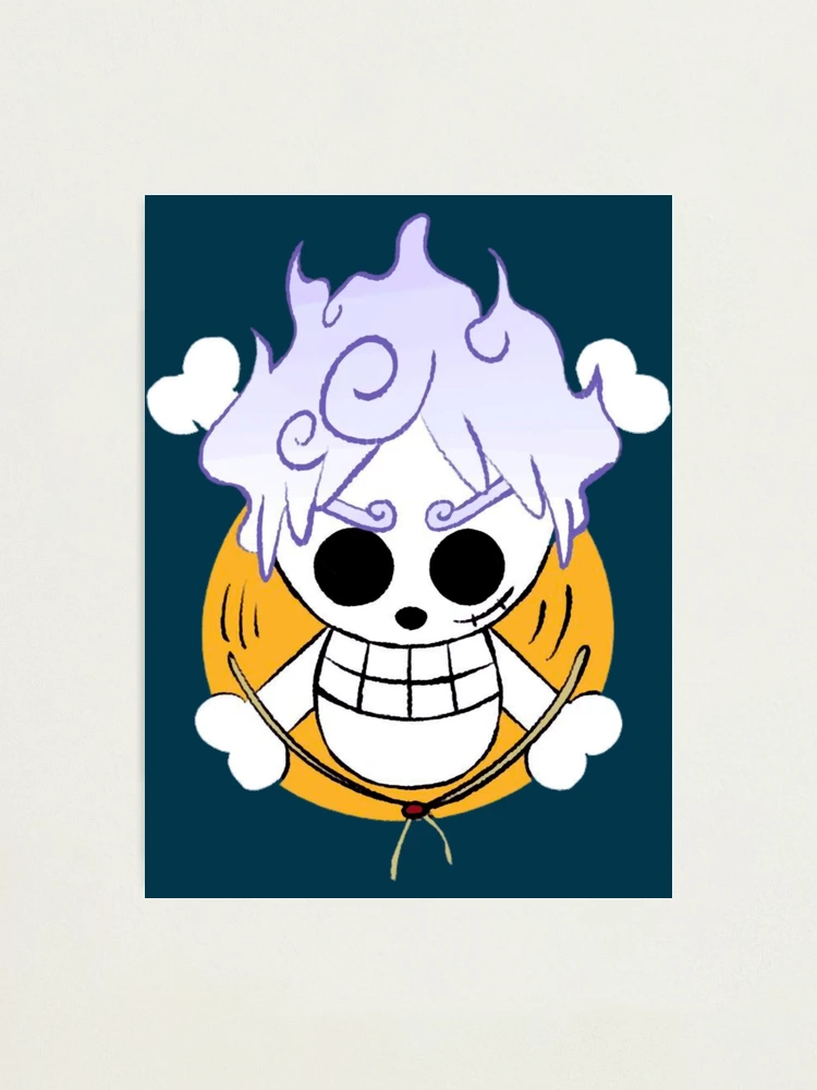 Gear 5 Luffy with logo