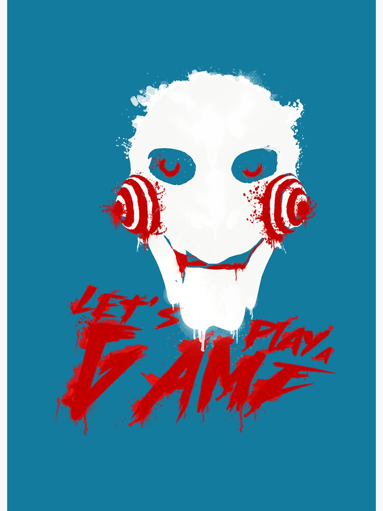 Let's Play a Game (SAW) | Sticker