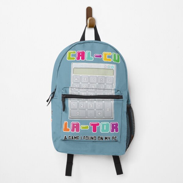 Item preview, Calculator - Cartoon Inspired (With Caption) designed and sold by Fanarchist.
