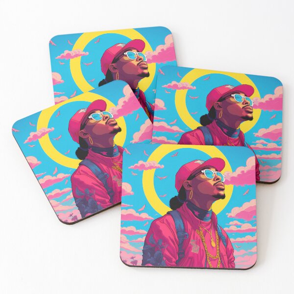Item preview, A rapper-themed graphic design pattern designed and sold by Cha-house.