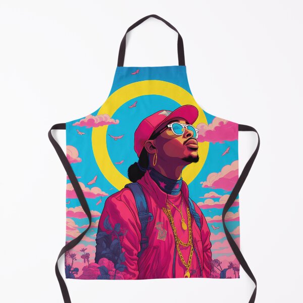 Item preview, A rapper-themed graphic design pattern designed and sold by Cha-house.