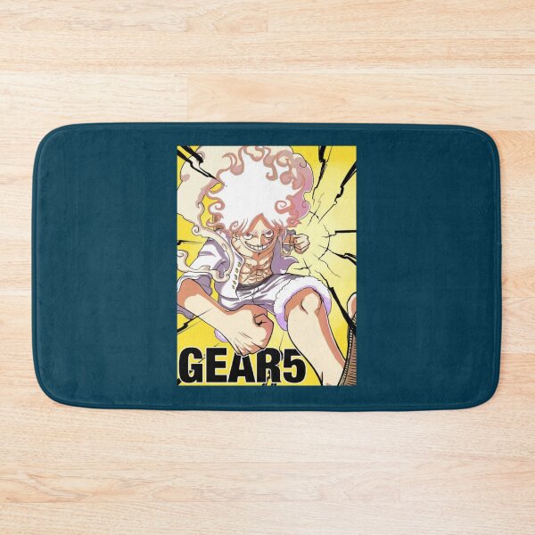 Item preview, Gear 5 luffy gear- 5th gear luffy 1 designed and sold by Majinewarinka.