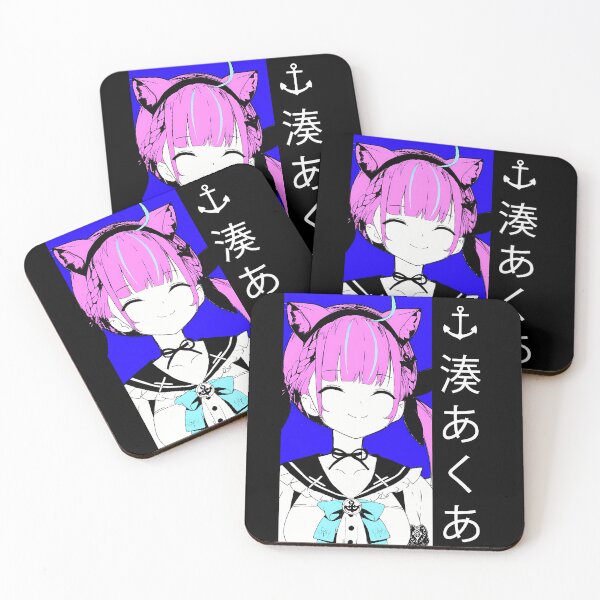 Item preview, Hololive Minato Aqua designed and sold by DazzleStoreArt.