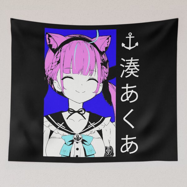 Item preview, Hololive Minato Aqua designed and sold by DazzleStoreArt.