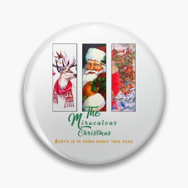 Item preview, Miraculous Christmas designed and sold by JamarcusKing.