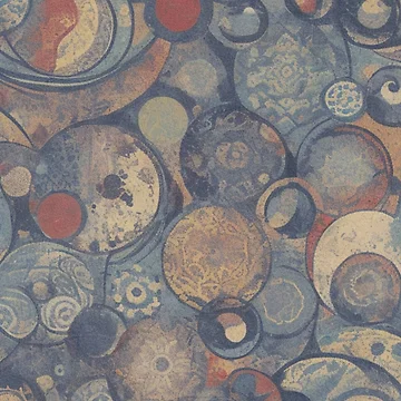 Artwork thumbnail, Moon vintage Patterns by Rrrmin