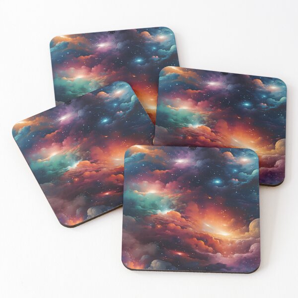 Item preview, seamless pattern, universe, galaxies, stars, elements  designed and sold by sfwArt.