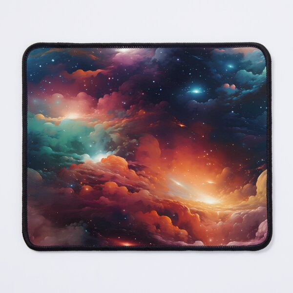 Item preview, seamless pattern, universe, galaxies, stars, elements  designed and sold by sfwArt.