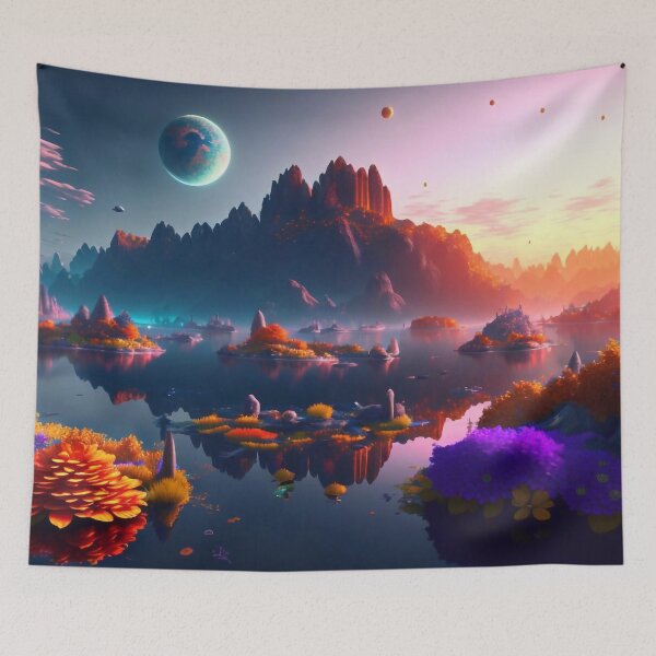 Item preview, Mythical land designed and sold by M-Y-A-R-T-.