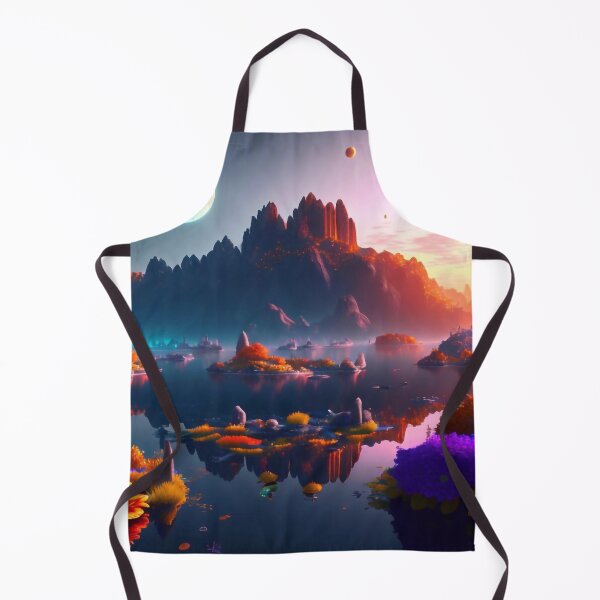Item preview, Mythical land designed and sold by M-Y-A-R-T-.