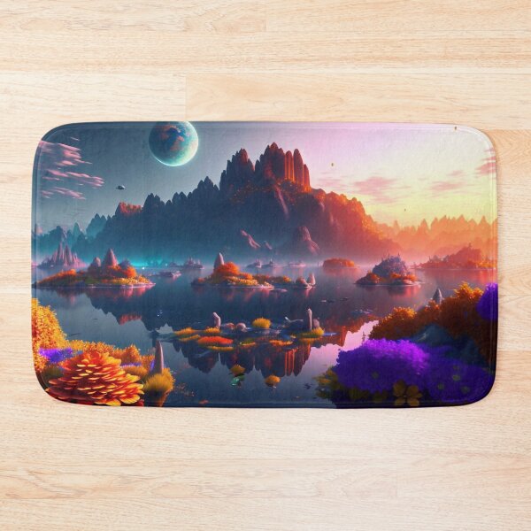 Item preview, Mythical land designed and sold by M-Y-A-R-T-.