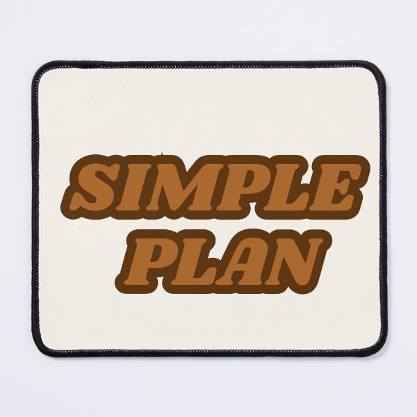 Item preview, Simple plan designed and sold by designbyangelic.