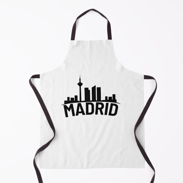 Item preview, Madrid skyline silhouette illustation designed and sold by DeluxBee.
