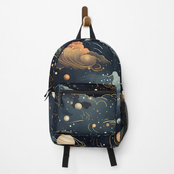 Item preview, premium seamless artwork, space elegance, cosmic botanical designs designed and sold by sfwArt.