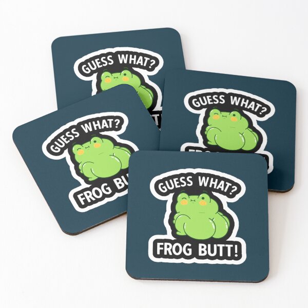 Item preview, Frog Butt  designed and sold by CarolinaShirt.