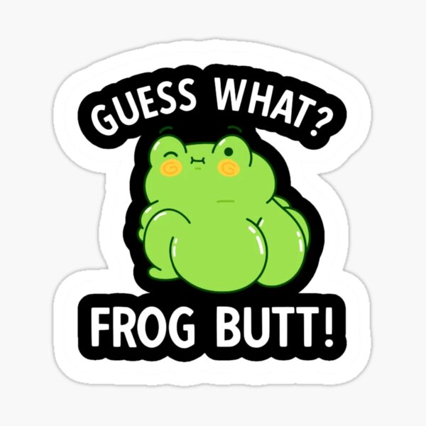 Item preview, Frog Butt  designed and sold by CarolinaShirt.