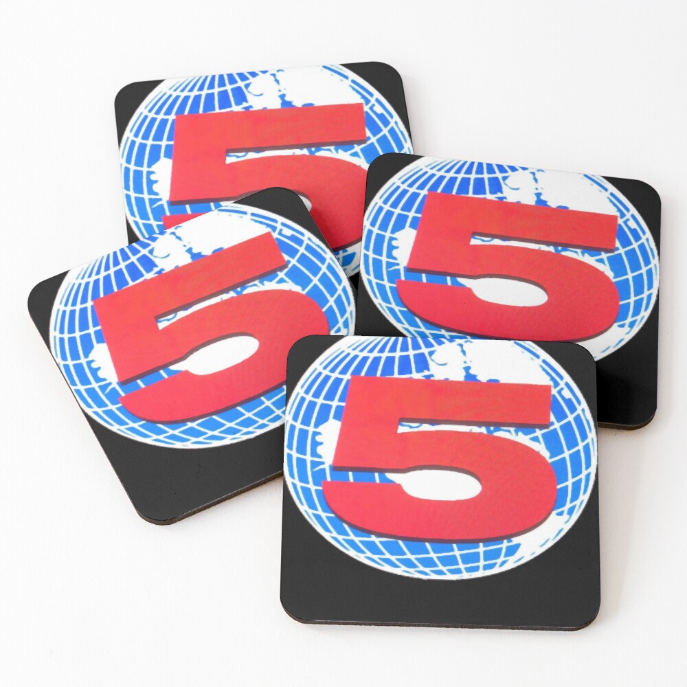 Item preview, Coasters (Set of 4) designed and sold by ReeceKaur.