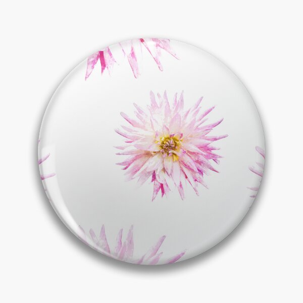 Item preview, Pink Dahlia flower designed and sold by Metmehome.