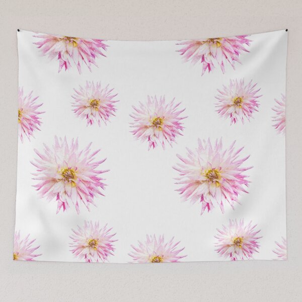 Item preview, Pink Dahlia flower designed and sold by Metmehome.
