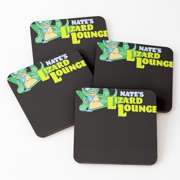 Item preview, Nates Lizard Lounge  designed and sold by ChloeBurro.