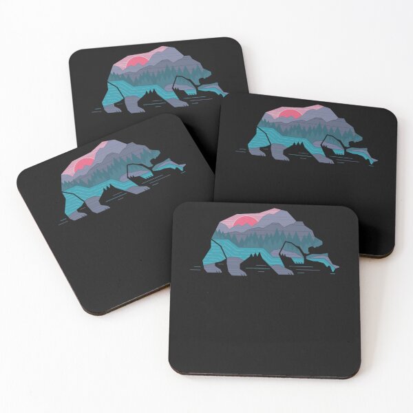 Aperçu de l'œuvre Pays de l'ours créée et vendue par LYNNEWOLINSKY.