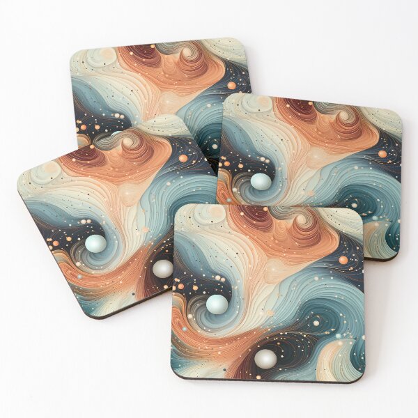 Item preview, seamless floral galaxies, premium design  designed and sold by sfwArt.