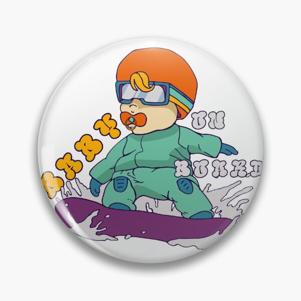 Item preview, Baby on board  designed and sold by FaddyFog.