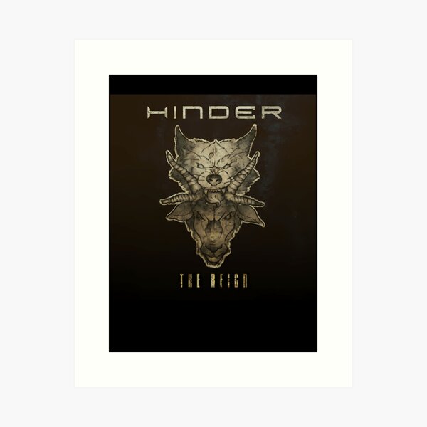 Hinder Album Covers Art Prints for Sale | Redbubble