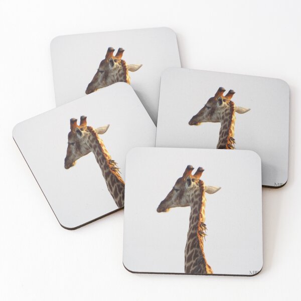 Item preview, Male giraffe and his friends designed and sold by MJPArtworks.