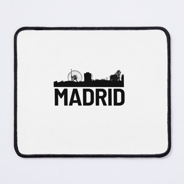 Item preview, Madrid skyline silhouette illustation designed and sold by DeluxBee.