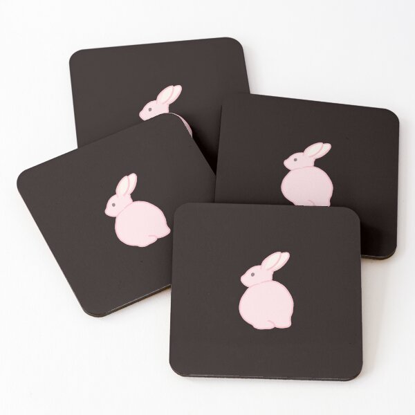 Item preview, Pink rabbit cartoon  Active  designed and sold by DOUGLASFLET.