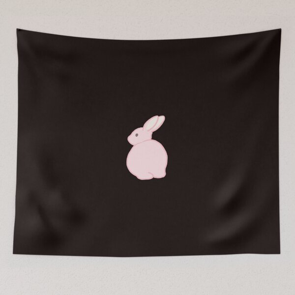 Item preview, Pink rabbit cartoon  Active  designed and sold by DOUGLASFLET.