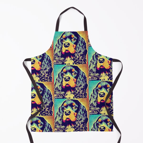Item preview, American Spaniel Pop Art designed and sold by FunnehGacha.