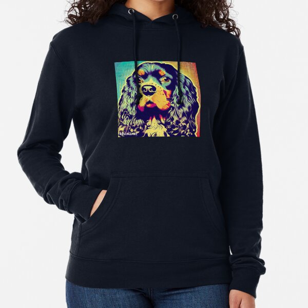 Vista previa del artículo con la obra «Arte pop del perro de aguas americano», diseñado y vendido por FunnehGacha.
