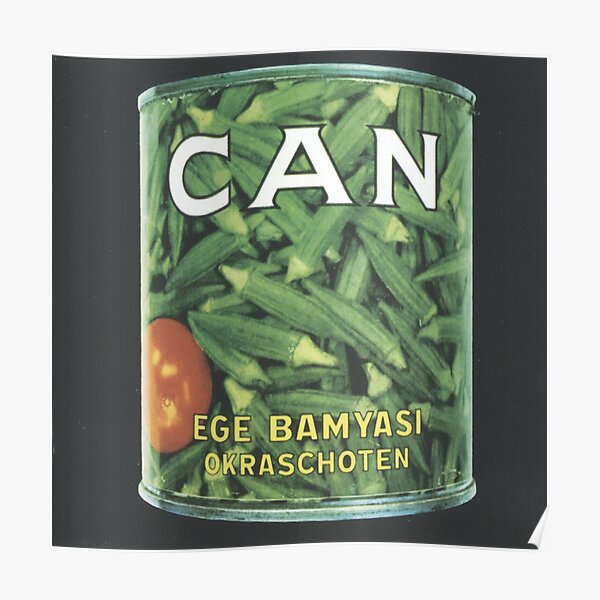 Can - Ege Bamyasi Poster