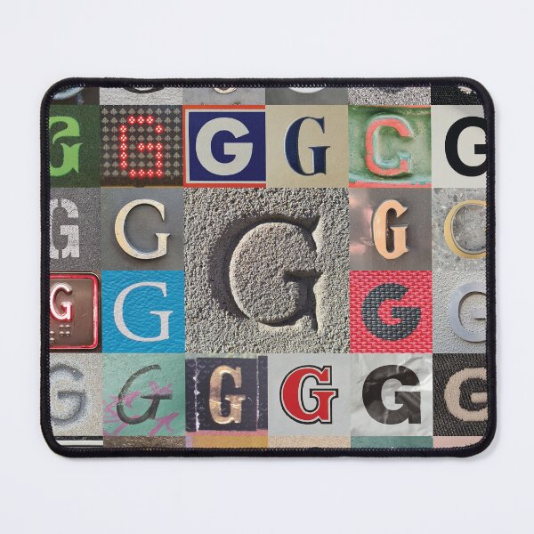 Item preview, Nick's Type Art: G designed and sold by NickVerburgt.