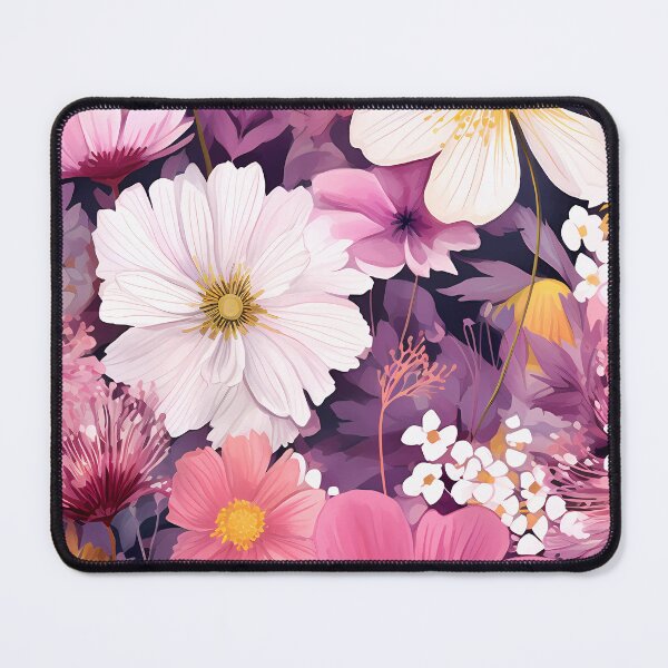 Item preview, A captivating purple flower graphic design designed and sold by Cha-house.