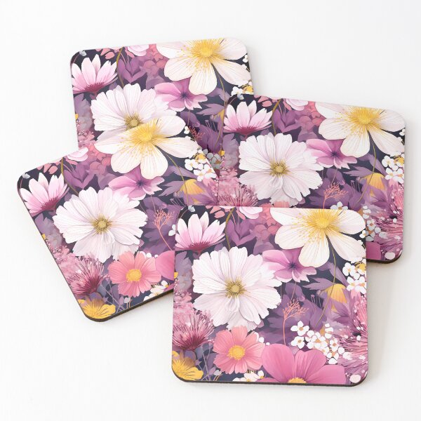 Item preview, A captivating purple flower graphic design designed and sold by Cha-house.