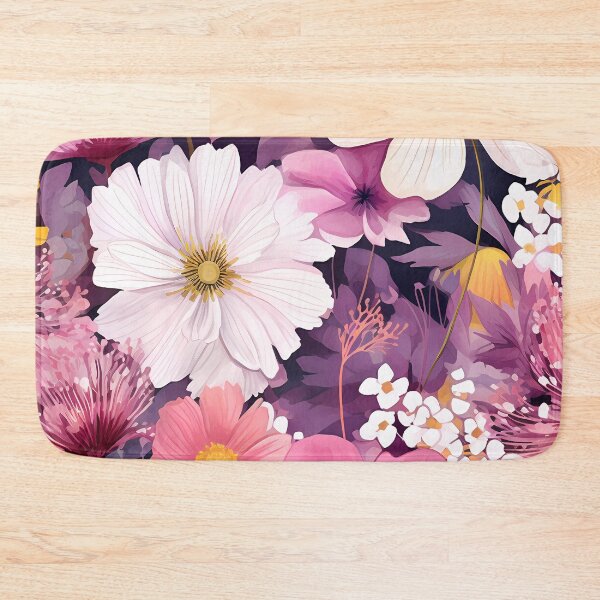 Item preview, A captivating purple flower graphic design designed and sold by Cha-house.