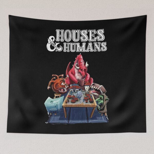 Item preview, Houses And Humans Board Games Funny Gift, For Men and Women Addicts Funny Gift For Lover  designed and sold by TIMOTHITTNER.